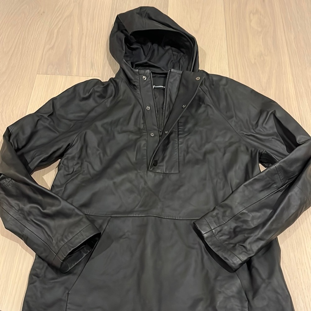 Leather Alexander Wang Jacket